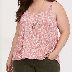 Torrid Super Soft Knit Mandala Print Swing Cami